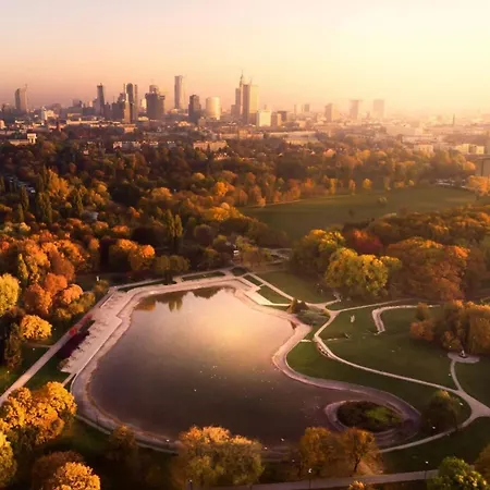 Sawa 6 Metro Fast Wifi 70'Tv Panorama Hbo, Netflix, Dsiney+ Apartment Warsaw Exterior photo