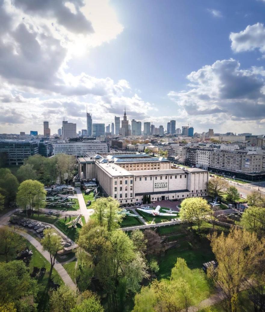 Leilighet Sawa 6 Metro Fast Wifi 70'tv Panorama Hbo, Netflix, Dsiney+ Warszawa