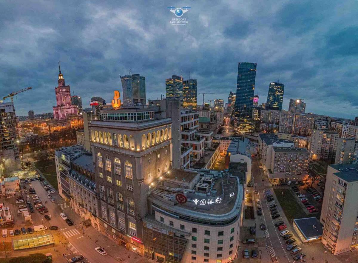 Leilighet Sawa 6 Metro Fast Wifi 70'tv Panorama Hbo, Netflix, Dsiney+ Warszawa