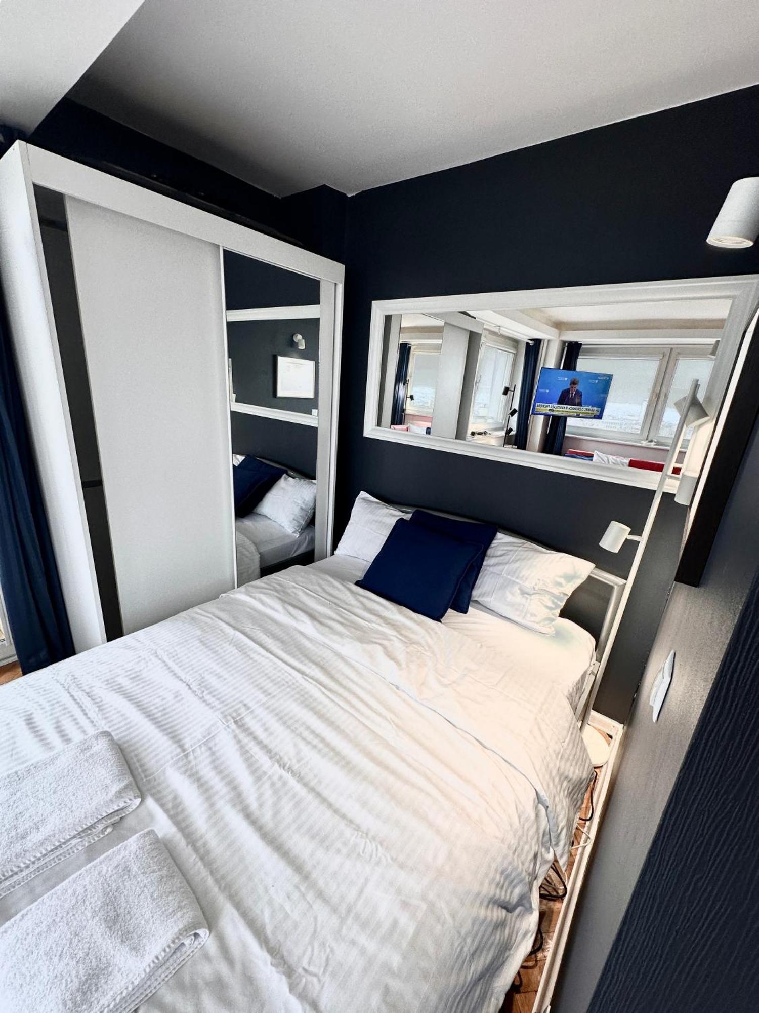 Leilighet Sawa 6 Metro Fast Wifi 70'tv Panorama Hbo, Netflix, Dsiney+ Warszawa