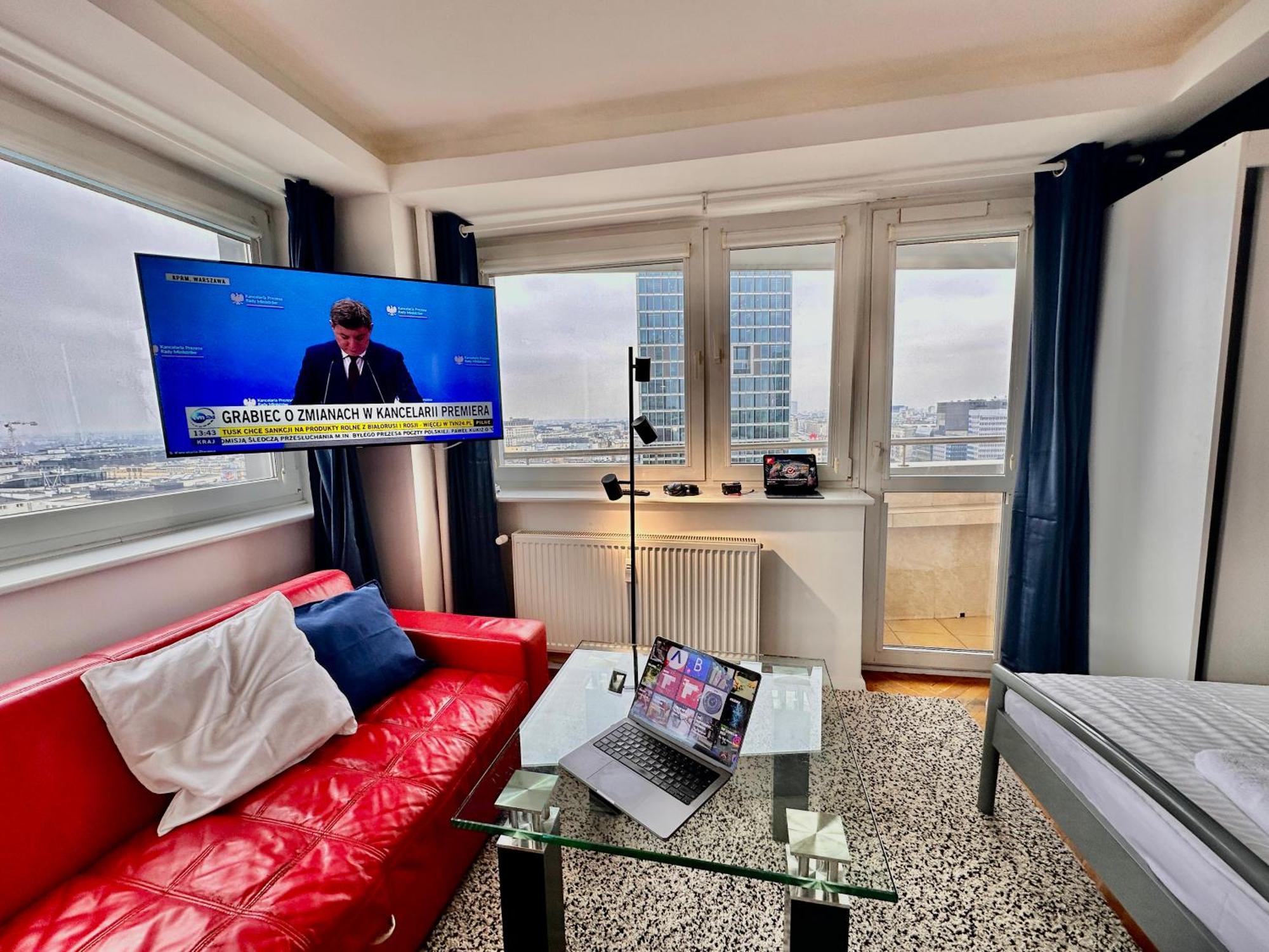 Leilighet Sawa 6 Metro Fast Wifi 70'tv Panorama Hbo, Netflix, Dsiney+