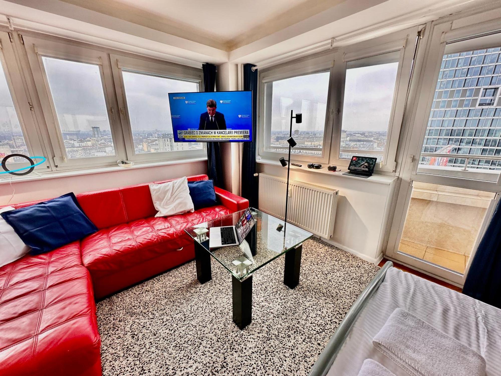 Leilighet Sawa 6 Metro Fast Wifi 70'tv Panorama Hbo, Netflix, Dsiney+
